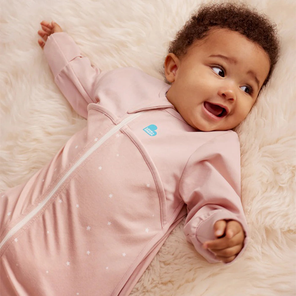 Love To Dream Sleep Bag 1.0T Stretch Cotton Twinkle Powder Pink