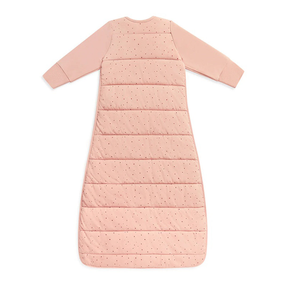 Love To Dream Sleep Bag 2.5T Quilted Stretch Cotton Pebbles Rose