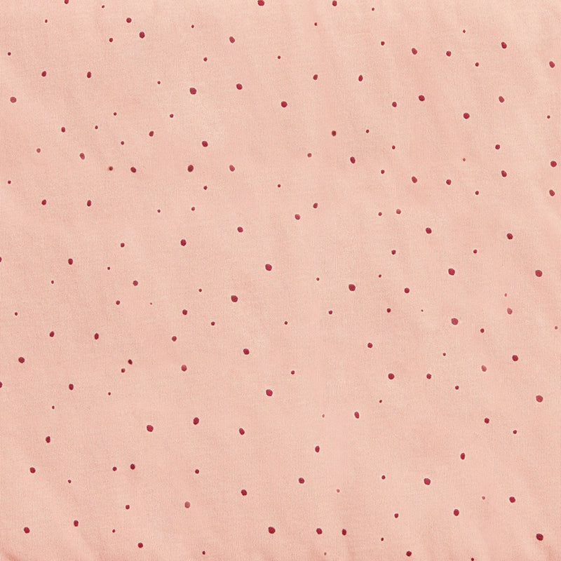 Love To Dream Sleep Bag 2.5T Quilted Stretch Cotton Pebbles Rose