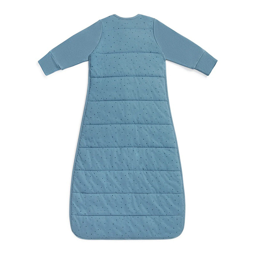 Love To Dream Sleep Bag 2.5T Quilted Stretch Cotton Pebbles Storm Blue