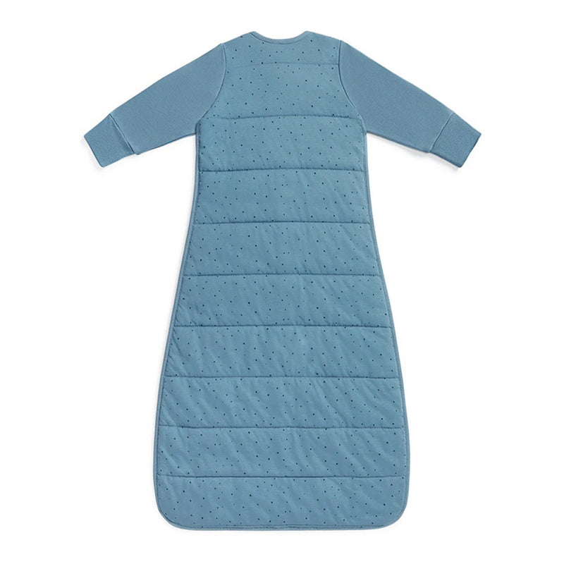 Love To Dream Sleep Bag 2.5T Quilted Stretch Cotton Pebbles Storm Blue