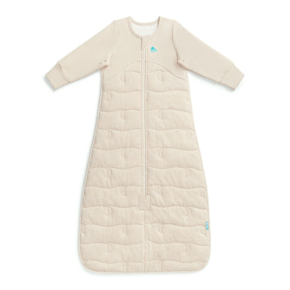 Love To Dream Sleep Bag 3.5T Quilted Stretch Cotton Oatmeal