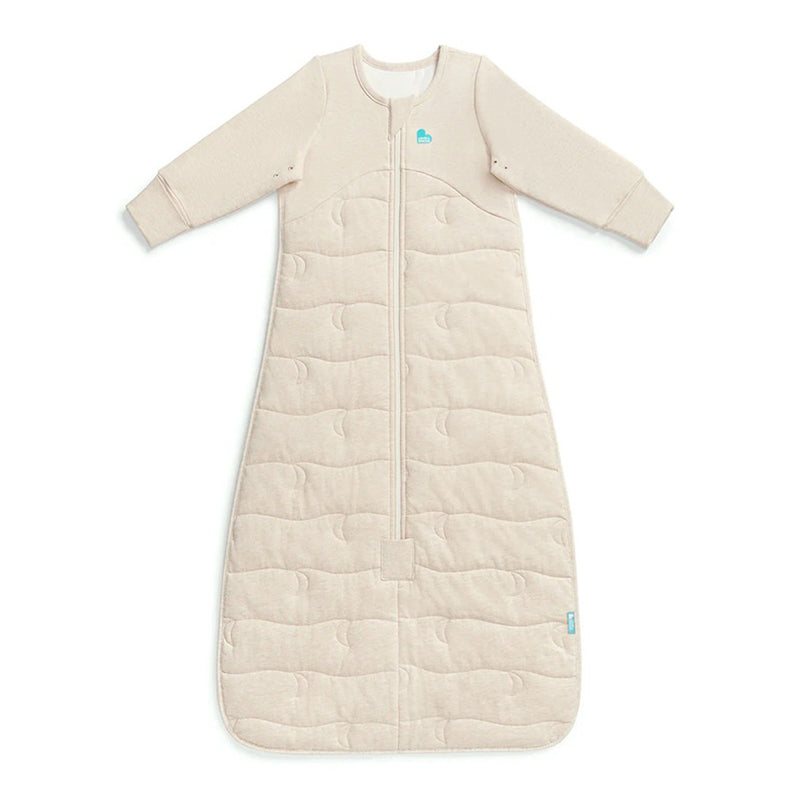 Love To Dream Sleep Bag 3.5T Quilted Stretch Cotton Oatmeal