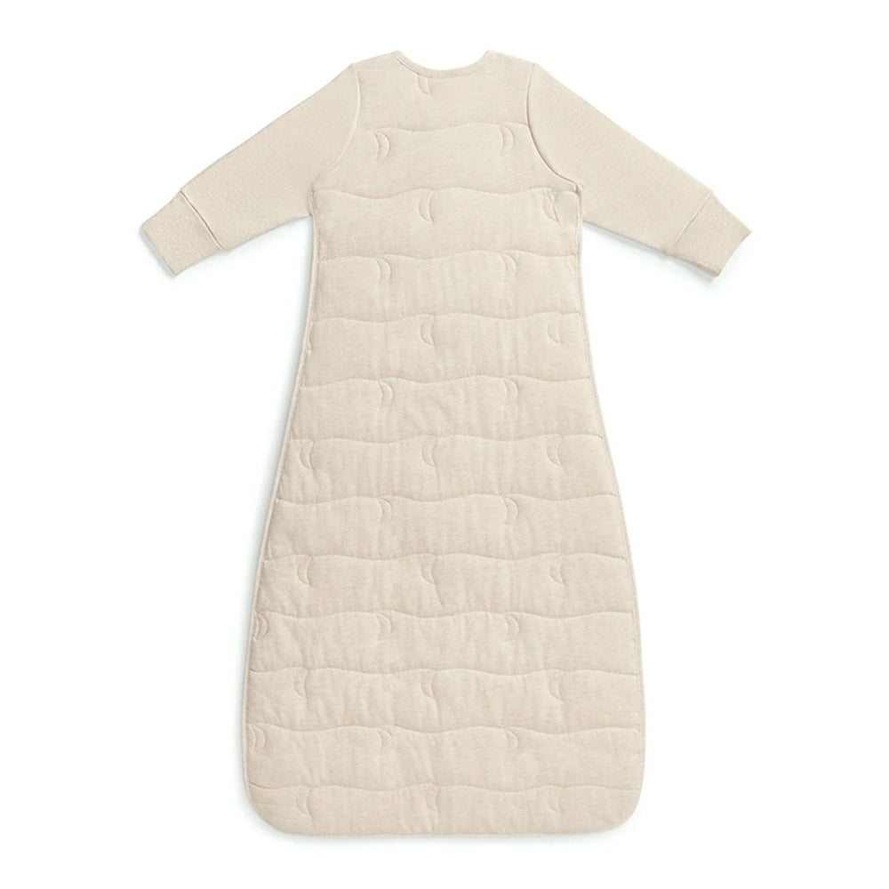 Love To Dream Sleep Bag 3.5T Quilted Stretch Cotton Oatmeal