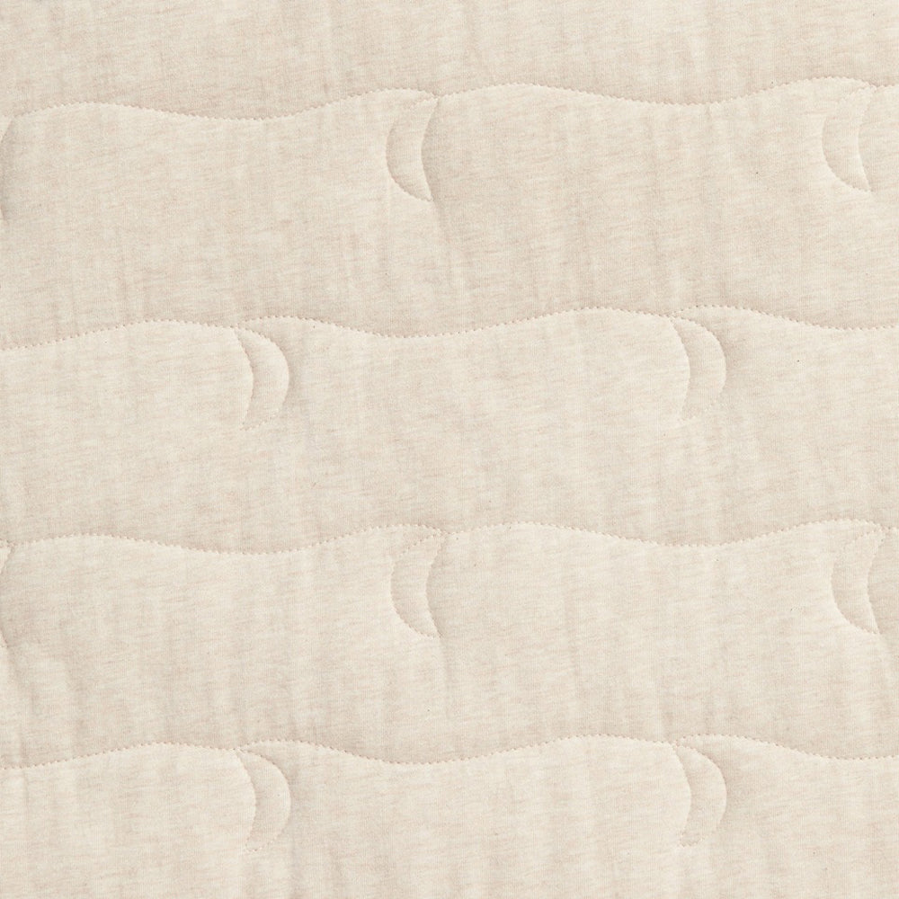 Love To Dream Sleep Bag 3.5T Quilted Stretch Cotton Oatmeal