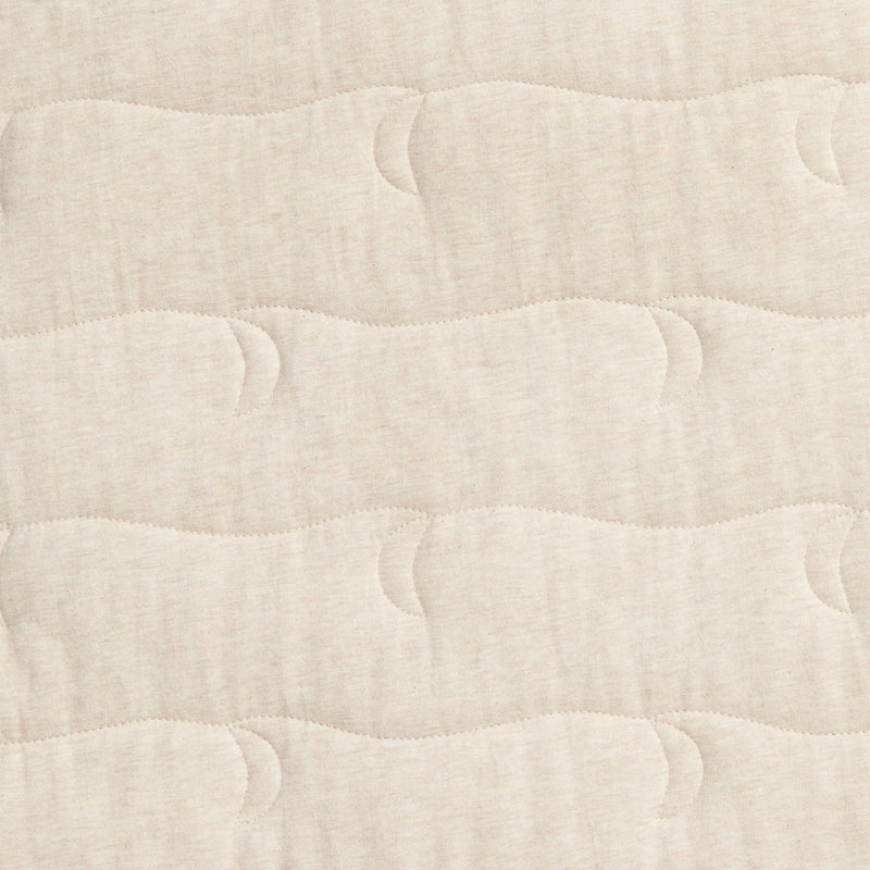 Love To Dream Sleep Bag 3.5T Quilted Stretch Cotton Oatmeal
