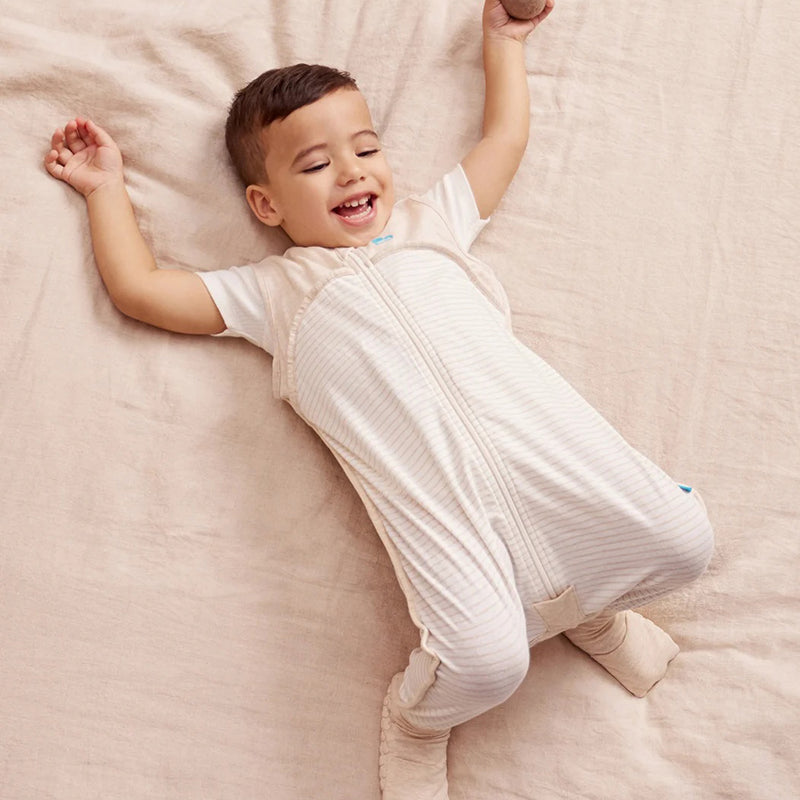 Love To Dream Sleep Suit 0.2T Stretch Cotton Tan