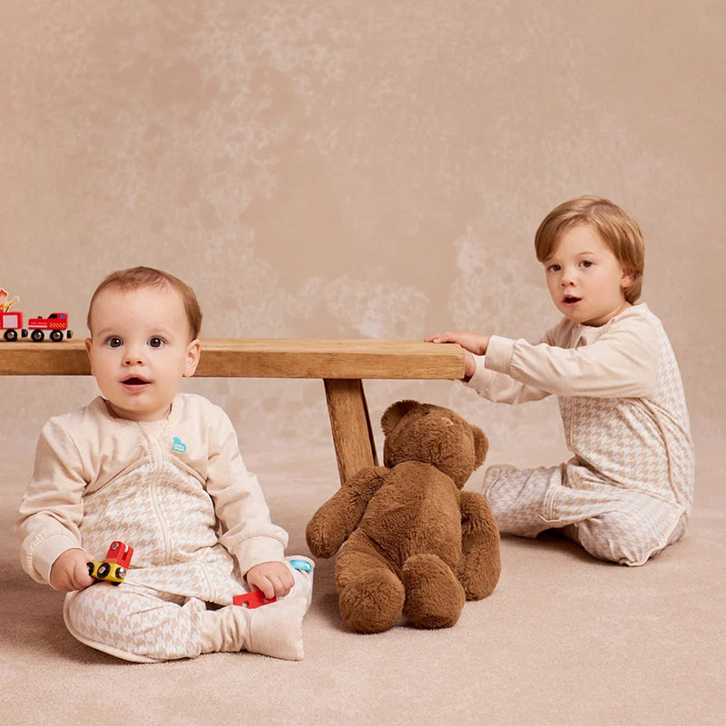 Love To Dream Sleep Suit 1.0T Stretch Cotton Houndstooth