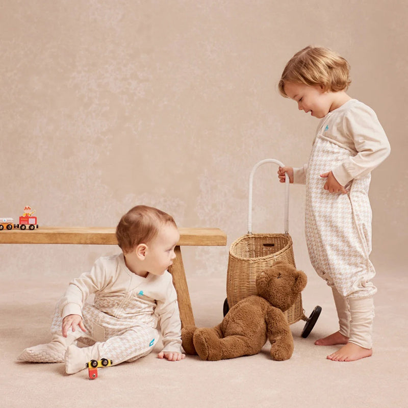 Love To Dream Sleep Suit 1.0T Stretch Cotton Houndstooth