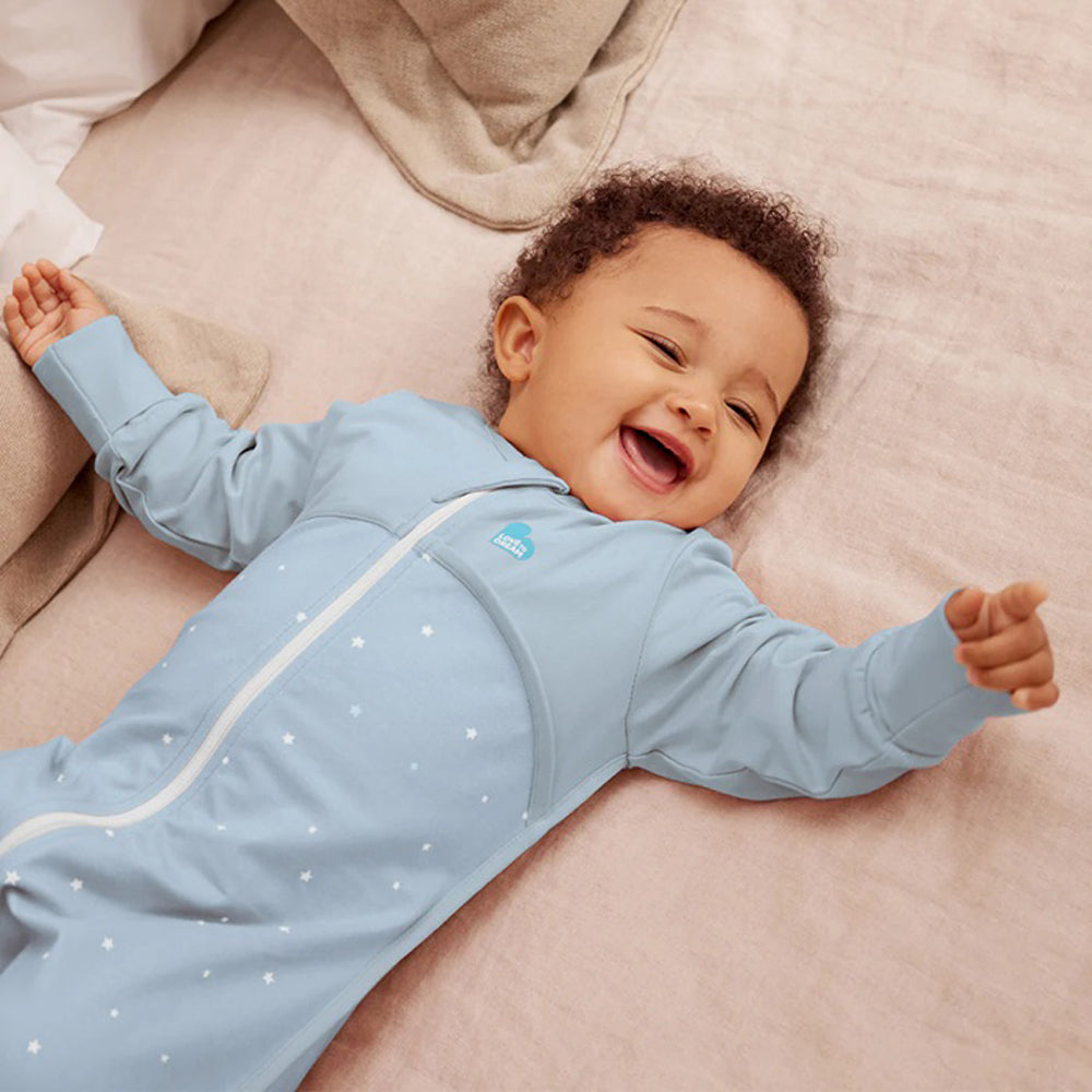 Love To Dream Sleep Suit 1.0T Stretch Cotton Twinkle Powder Blue