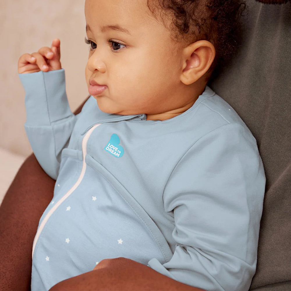 Love To Dream Sleep Suit 1.0T Stretch Cotton Twinkle Powder Blue