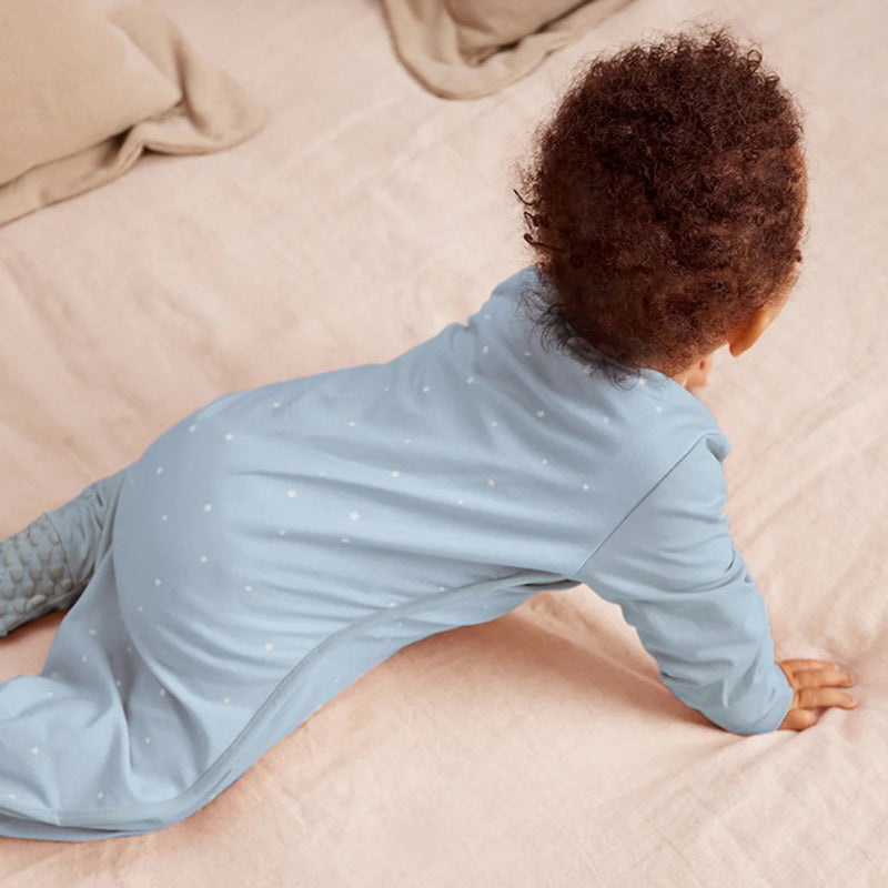 Love To Dream Sleep Suit 1.0T Stretch Cotton Twinkle Powder Blue