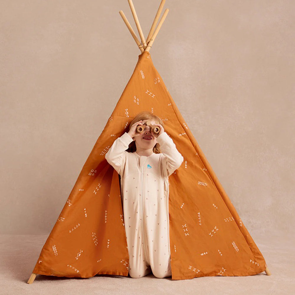 Love To Dream Sleep Suit 1.5T Stretch Cotton Fleece Twigs Oatmeal