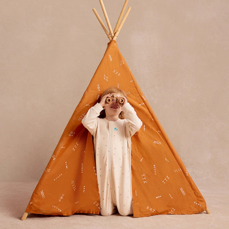 Love To Dream Sleep Suit 1.5T Stretch Cotton Fleece Twigs Oatmeal