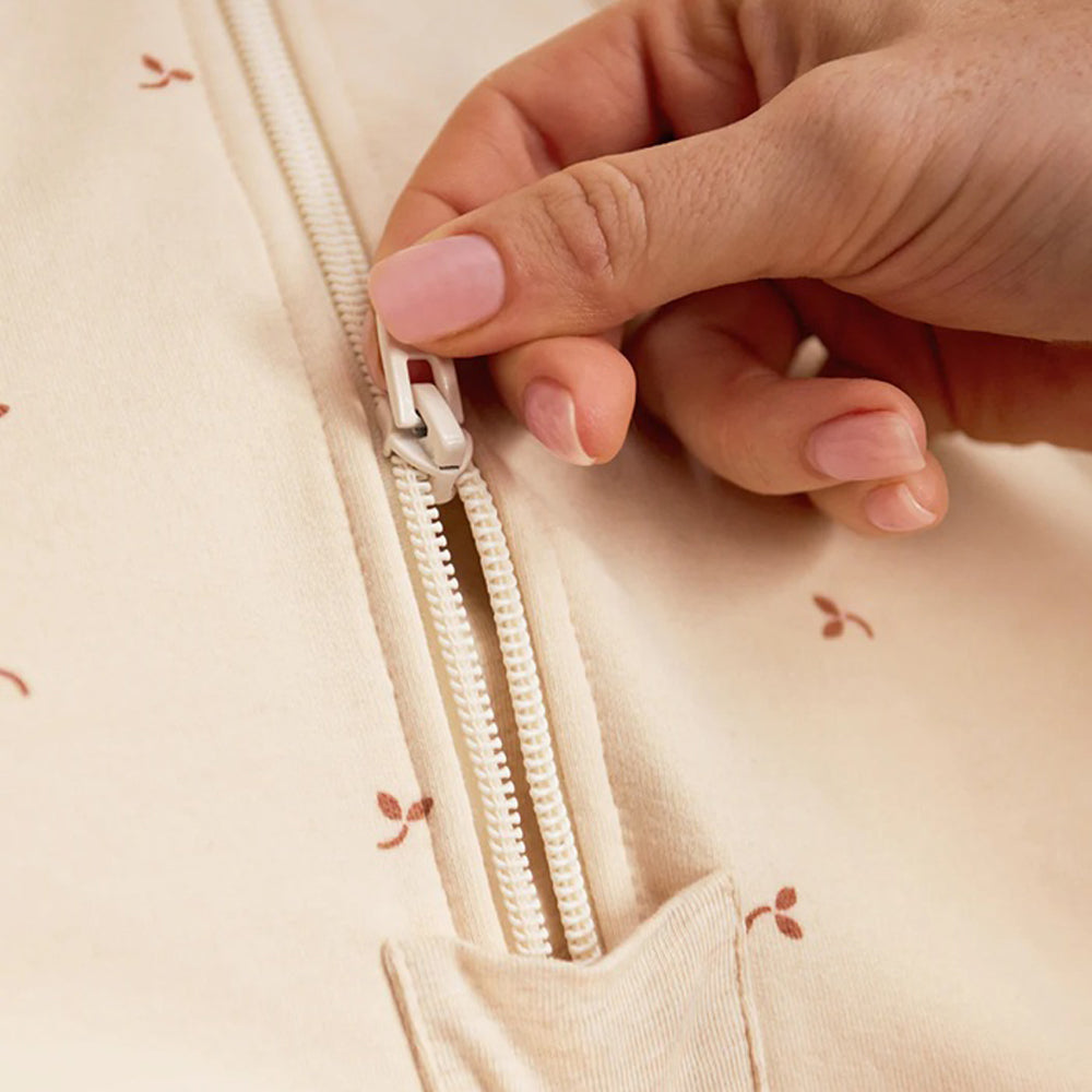 Love To Dream Sleep Suit 1.5T Stretch Cotton Fleece Twigs Oatmeal