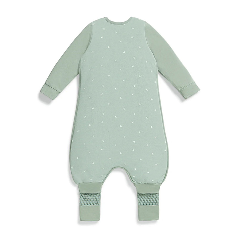 Love To Dream Sleep Suit 1.5T Stretch Cotton Fleece Twigs Olive