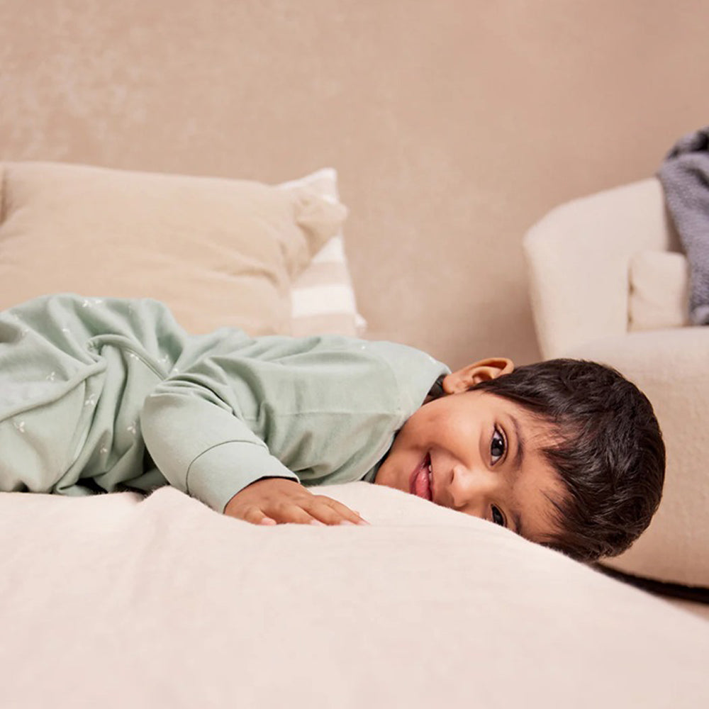 Love To Dream Sleep Suit 1.5T Stretch Cotton Fleece Twigs Olive