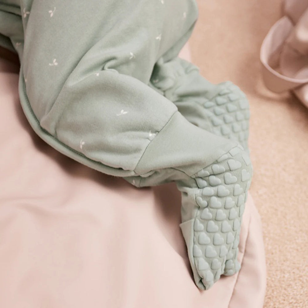 Love To Dream Sleep Suit 1.5T Stretch Cotton Fleece Twigs Olive