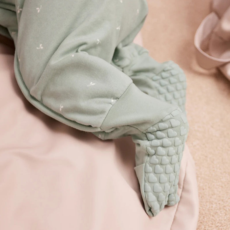 Love To Dream Sleep Suit 1.5T Stretch Cotton Fleece Twigs Olive