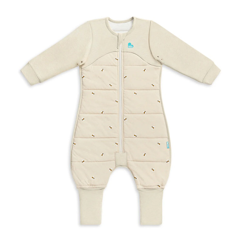Love To Dream Sleep Suit 2.5T Quilted Stretch Cotton Bees Oatmeal