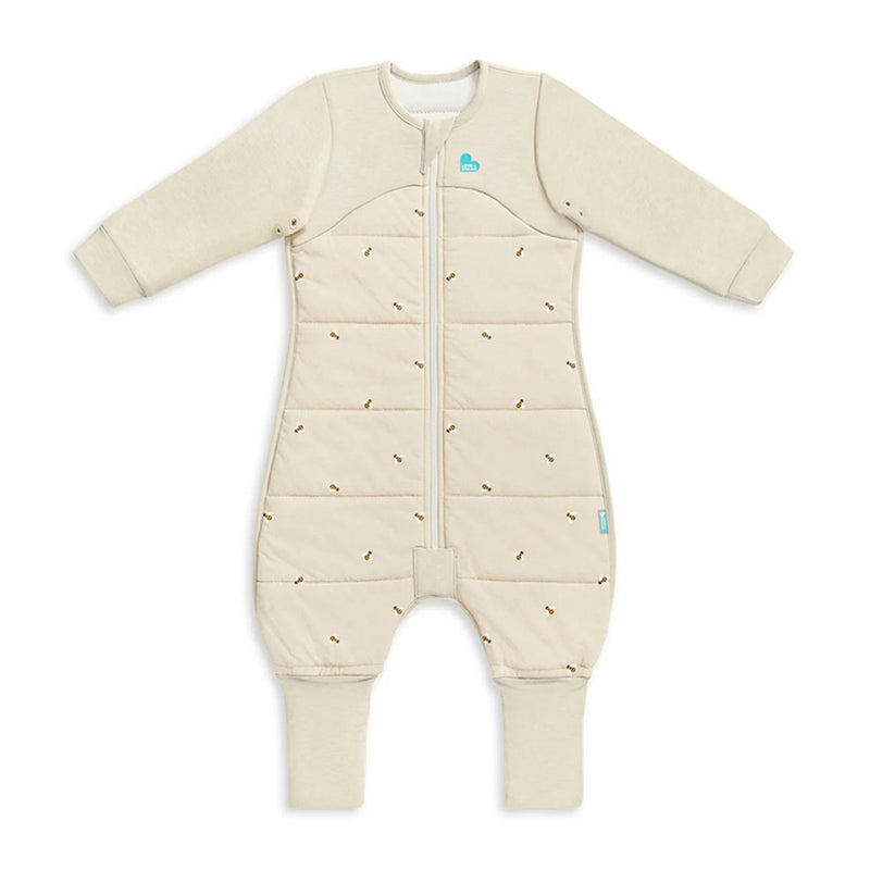 Love To Dream Sleep Suit 2.5T Quilted Stretch Cotton Bees Oatmeal