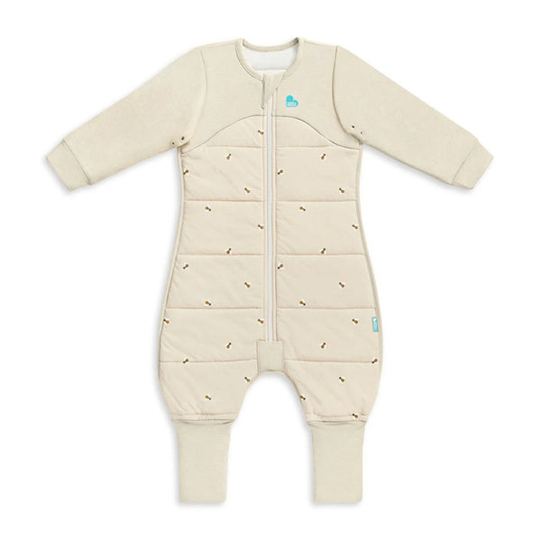 Love To Dream Sleep Suit 2.5T Quilted Stretch Cotton Bees Oatmeal- Baby ...