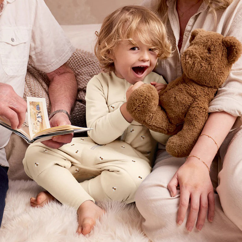 Love To Dream Sleep Suit 2.5T Quilted Stretch Cotton Bees Oatmeal