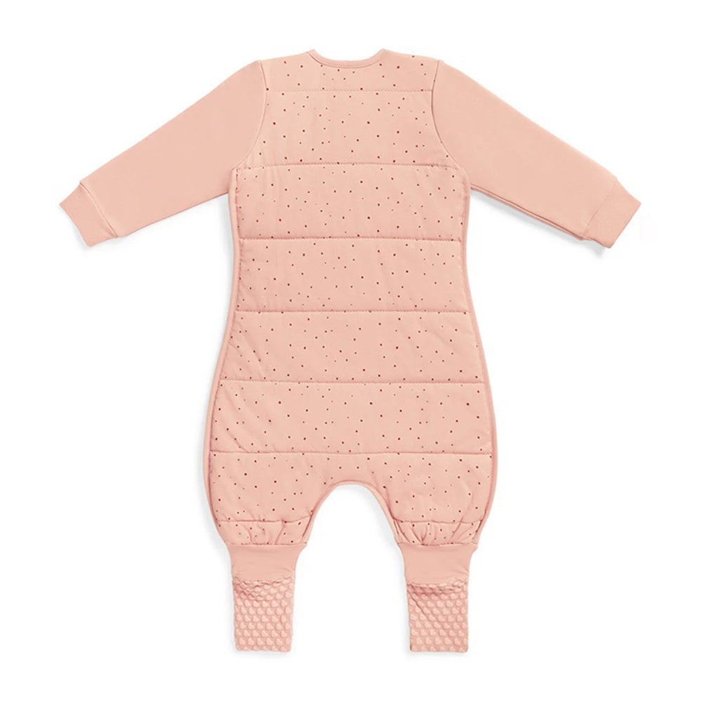Love To Dream Sleep Suit 2.5T Quilted Stretch Cotton Pebbles Rose