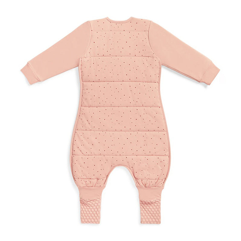 Love To Dream Sleep Suit 2.5T Quilted Stretch Cotton Pebbles Rose