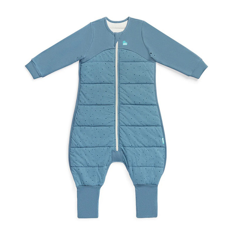 Love To Dream Sleep Suit 2.5T Quilted Stretch Cotton Pebbles Storm Blue