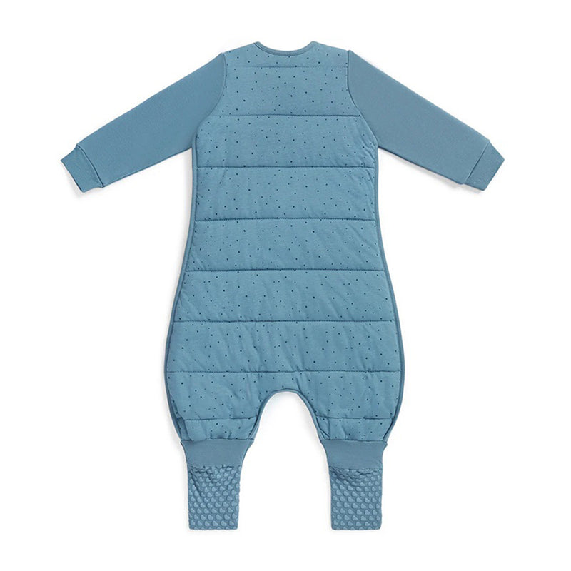 Love To Dream Sleep Suit 2.5T Quilted Stretch Cotton Pebbles Storm Blue