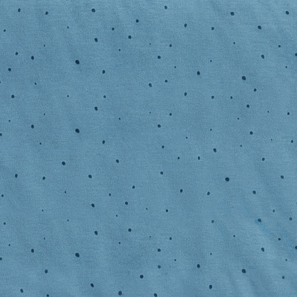 Love To Dream Sleep Suit 2.5T Quilted Stretch Cotton Pebbles Storm Blue