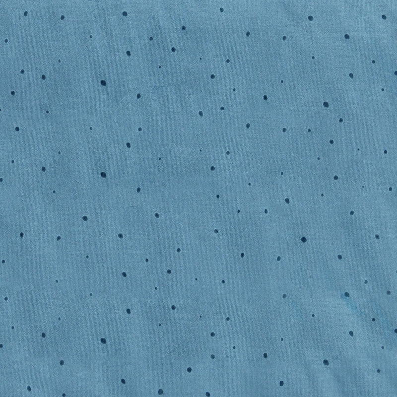 Love To Dream Sleep Suit 2.5T Quilted Stretch Cotton Pebbles Storm Blue