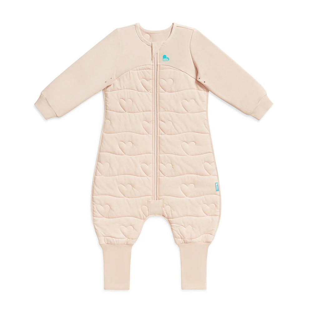 Love To Dream Sleep Suit 3.5T Quilted Stretch Cotton Blush