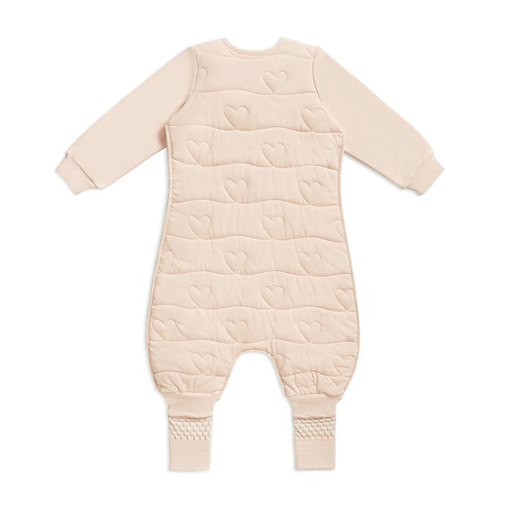Love To Dream Sleep Suit 3.5T Quilted Stretch Cotton Blush