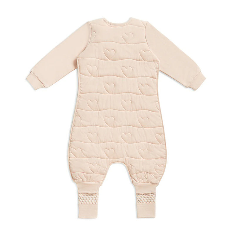 Love To Dream Sleep Suit 3.5T Quilted Stretch Cotton Blush
