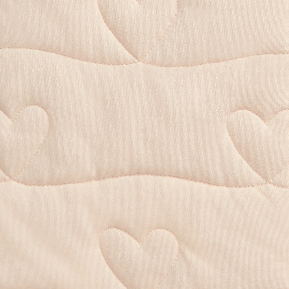 Love To Dream Sleep Suit 3.5T Quilted Stretch Cotton Blush