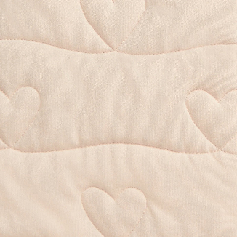 Love To Dream Sleep Suit 3.5T Quilted Stretch Cotton Blush