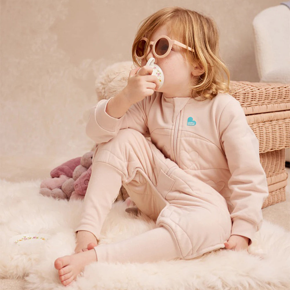 Love To Dream Sleep Suit 3.5T Quilted Stretch Cotton Blush