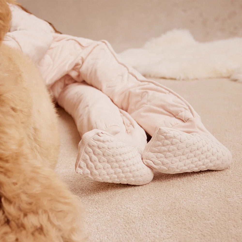 Love To Dream Sleep Suit 3.5T Quilted Stretch Cotton Blush