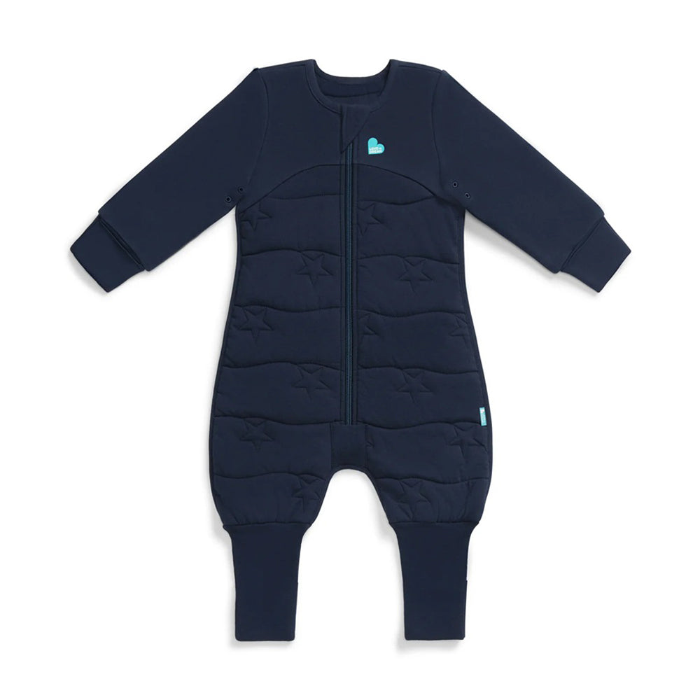 Love To Dream Sleep Suit 3.5T Quilted Stretch Cotton Navy