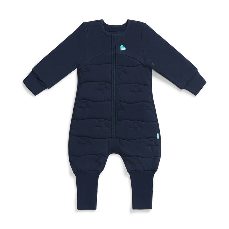 Love To Dream Sleep Suit 3.5T Quilted Stretch Cotton Navy