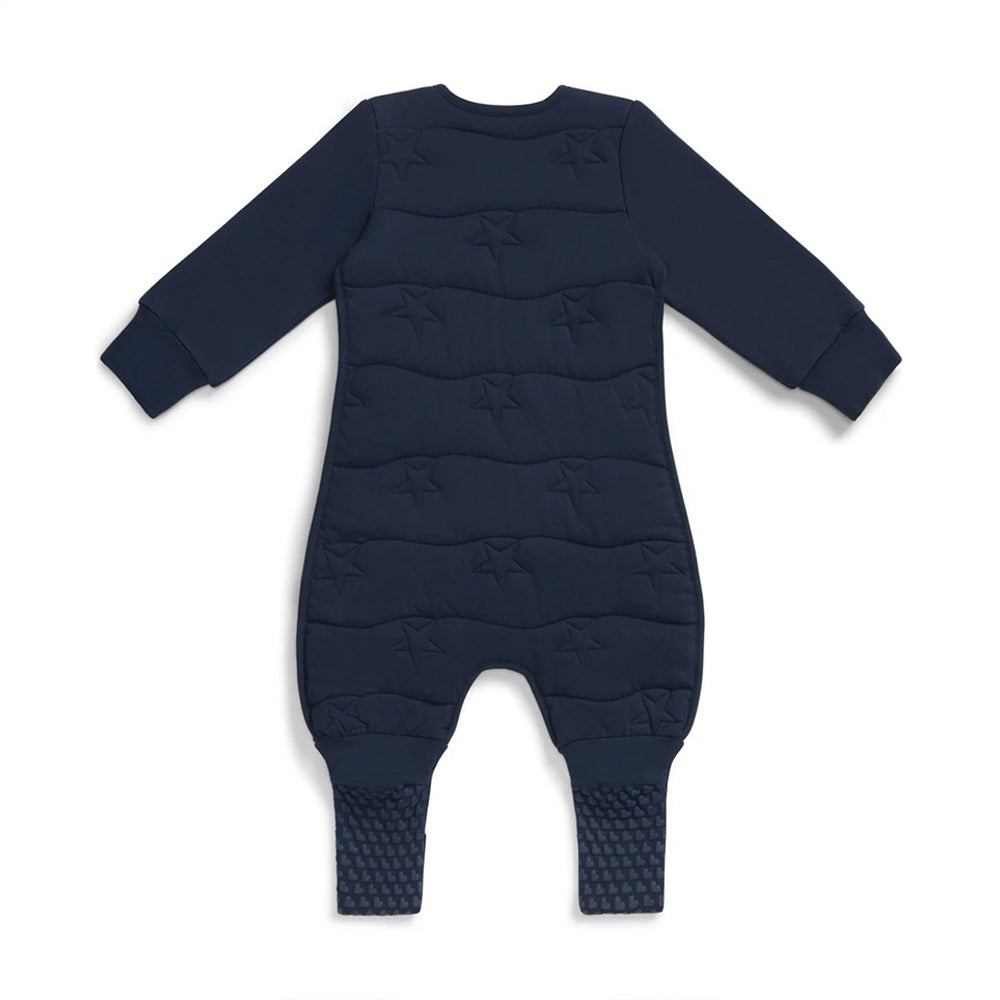 Love To Dream Sleep Suit 3.5T Quilted Stretch Cotton Navy