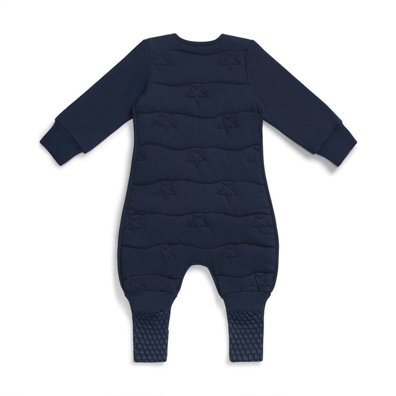 Love To Dream Sleep Suit 3.5T Quilted Stretch Cotton Navy