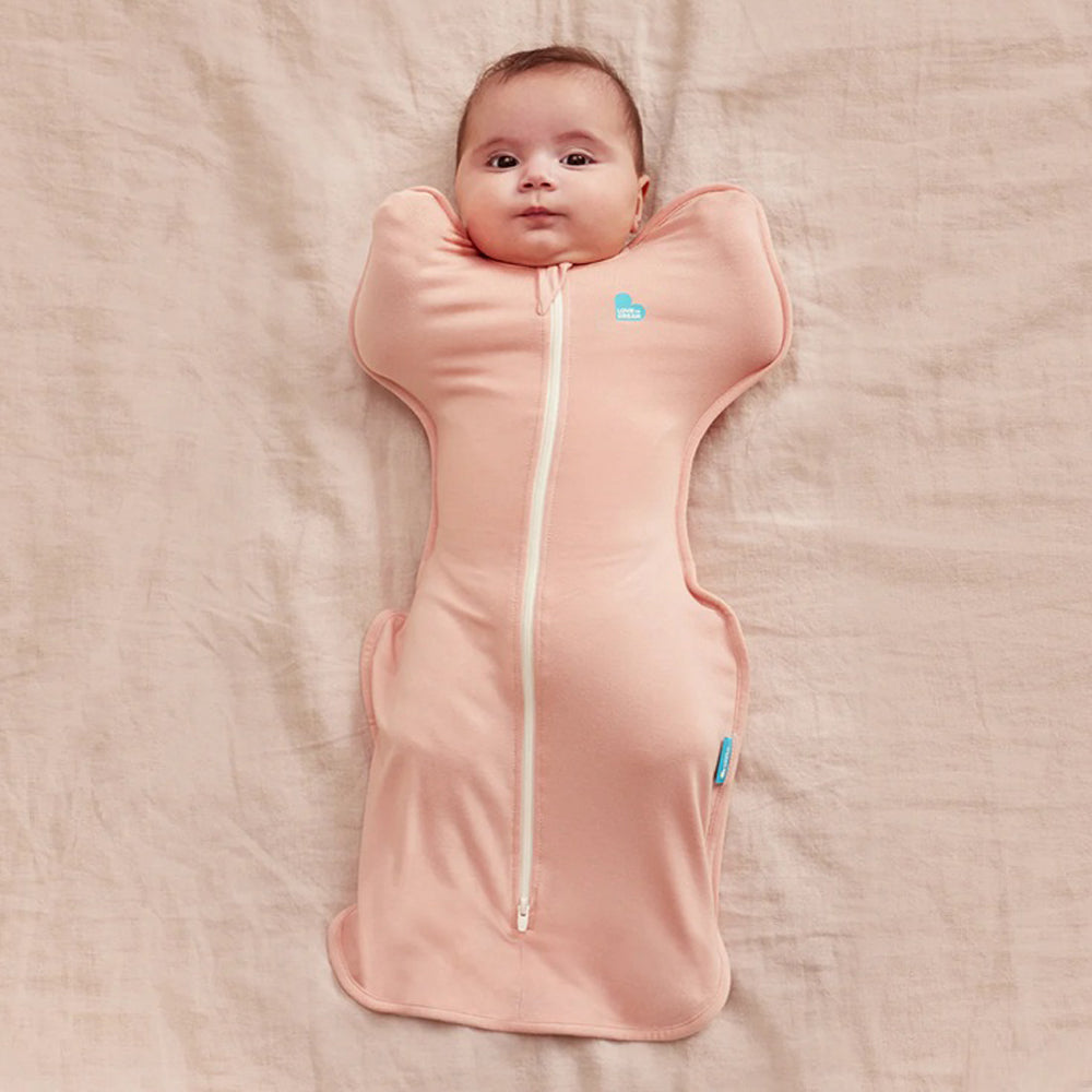 Love To Dream Swaddle Up 0.2T Stretch Cotton Blush