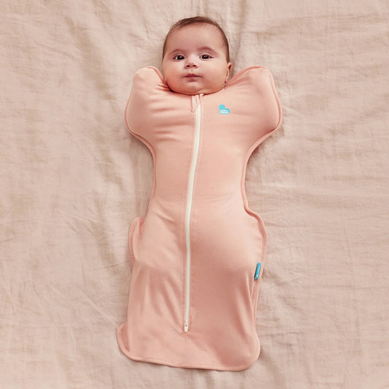 Love To Dream Swaddle Up 0.2T Stretch Cotton Blush