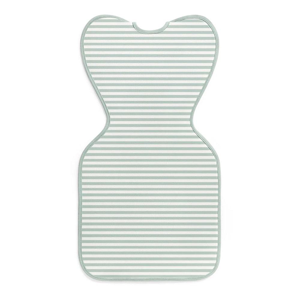 Love To Dream Swaddle Up 0.2T Stretch Cotton Olive Stripe