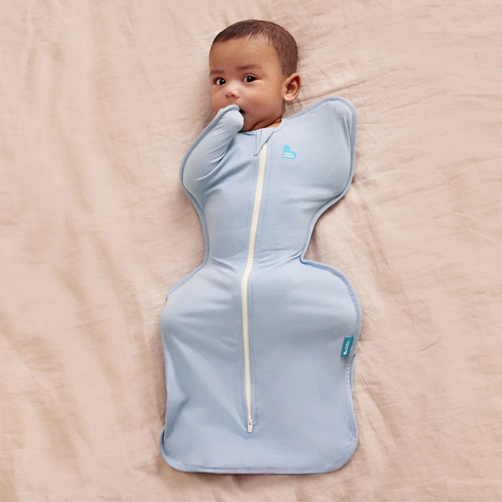 Love To Dream Swaddle Up 0.2T Stretch Cotton Soft Blue