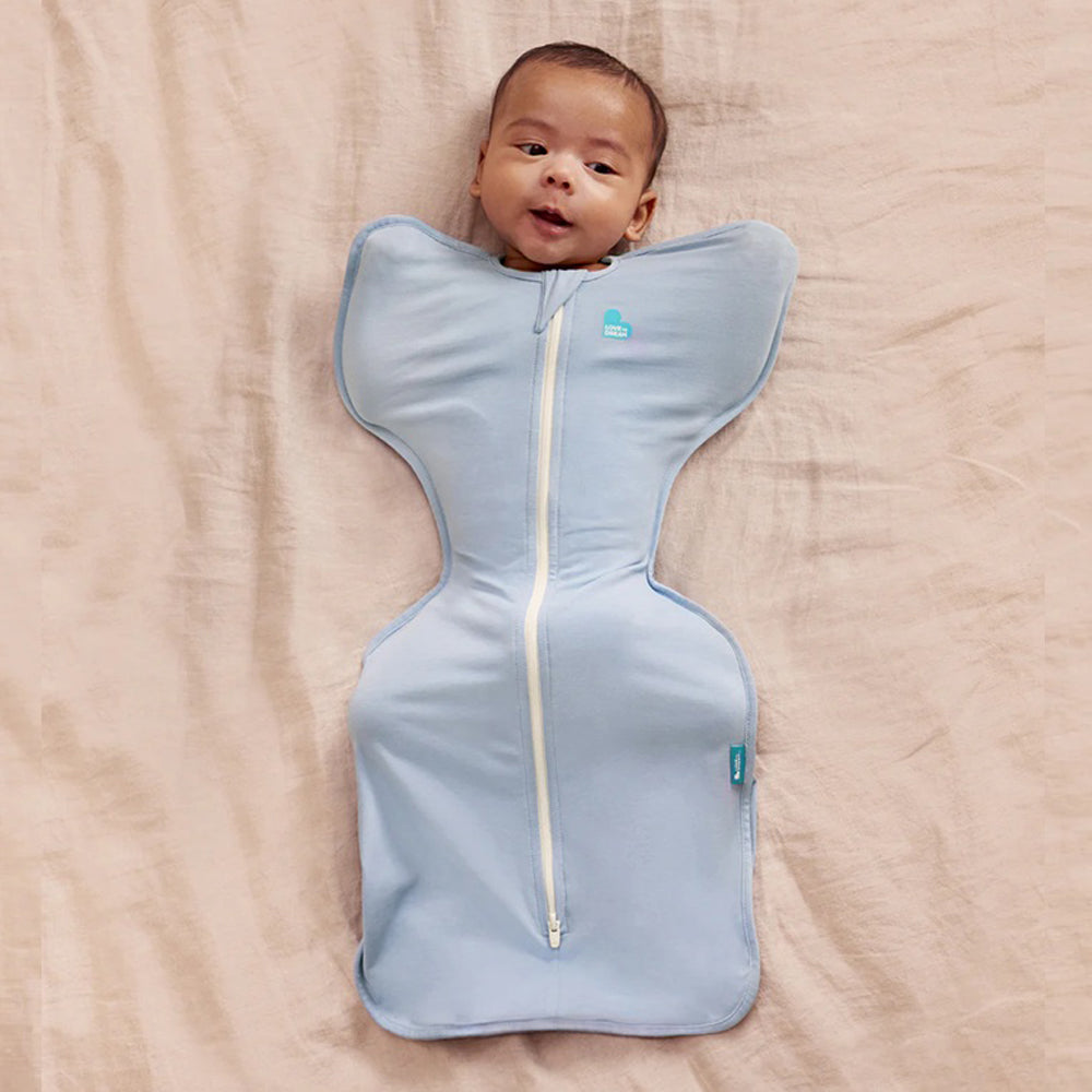 Love To Dream Swaddle Up 0.2T Stretch Cotton Soft Blue
