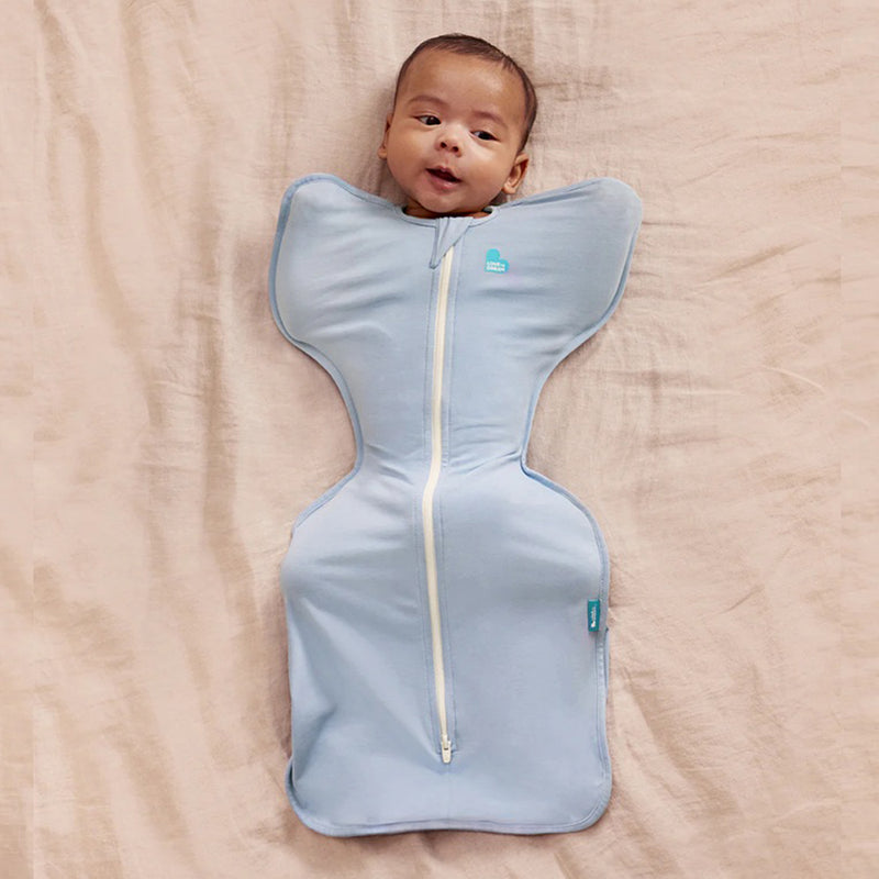 Love To Dream Swaddle Up 0.2T Stretch Cotton Soft Blue